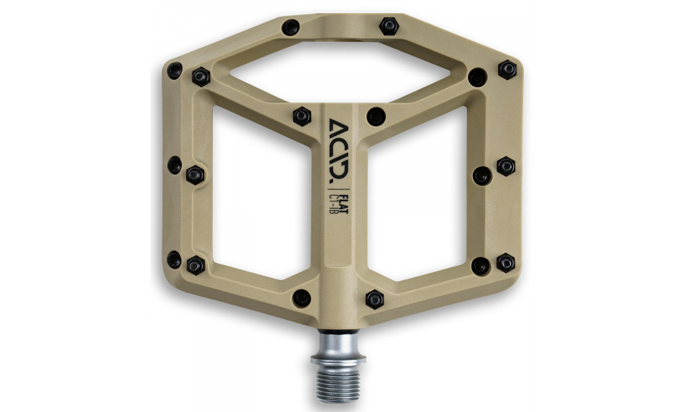 Pedāļi ACID Flat C1-IB plastic desert - 2