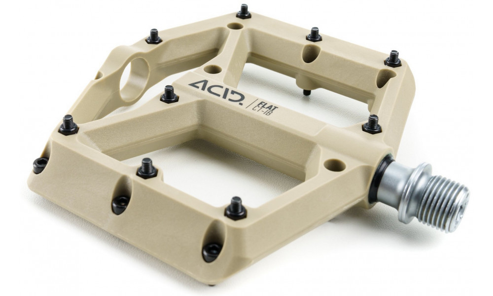 Pedāļi ACID Flat C1-IB plastic desert - 4