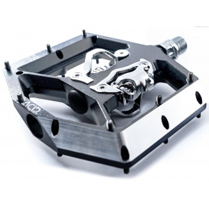 Pedāļi ACID Flat C1-IB plastic grey