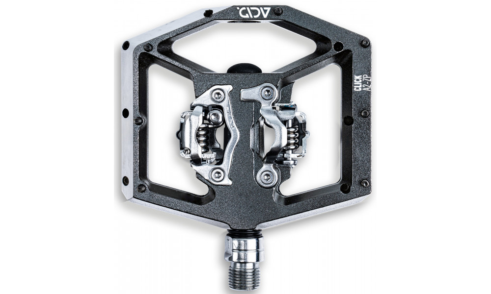 Pedāļi ACID Flat C1-IB plastic grey - 2