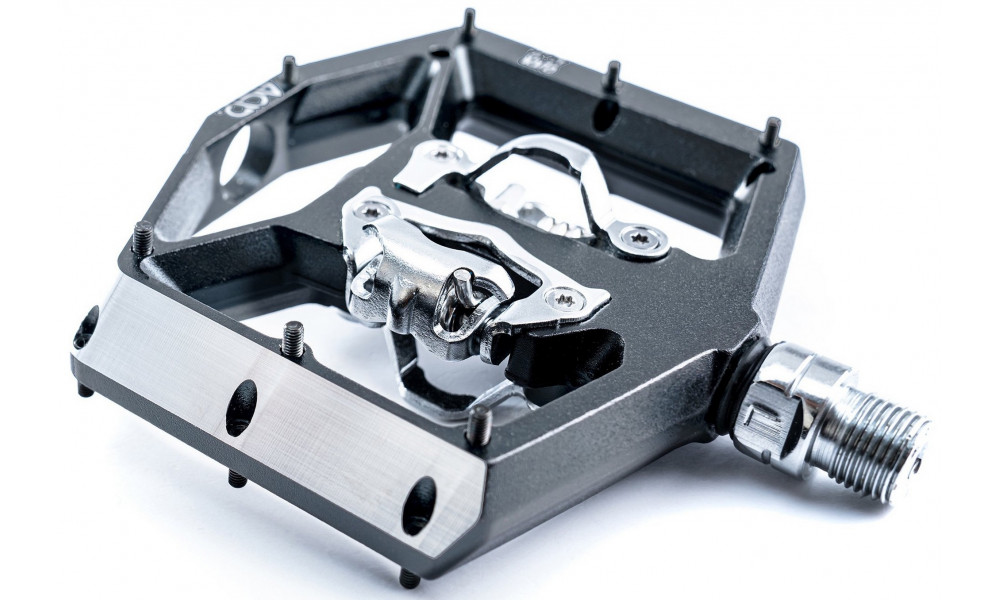 Pedāļi ACID Flat C1-IB plastic grey - 4