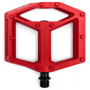Pedāļi ACID Flat C2-ZP R plastic red