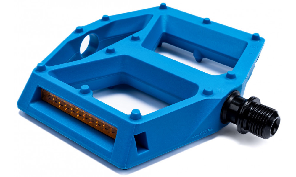 Pedāļi ACID Flat C2-ZP R plastic blue - 4