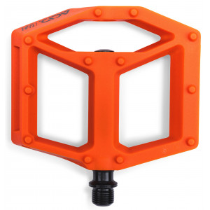 Pedāļi ACID Flat C2-ZP R plastic orange