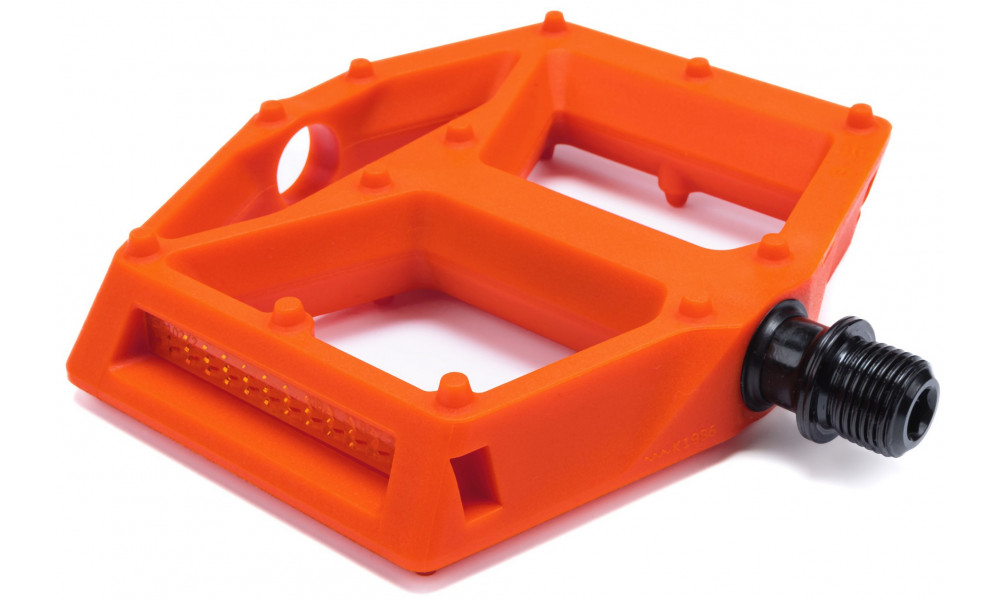Pedāļi ACID Flat C2-ZP R plastic orange - 4
