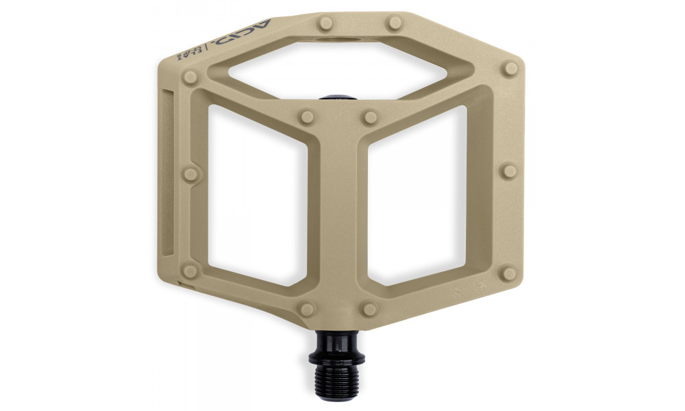 Pedāļi ACID Flat C2-ZP R plastic sand - 2