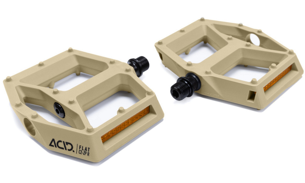 Pedāļi ACID Flat C2-ZP R plastic sand - 3