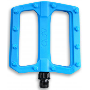 Pedāļi ACID Flat C3-ZP plastic blue