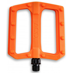 Pedāļi ACID Flat C3-ZP plastic orange
