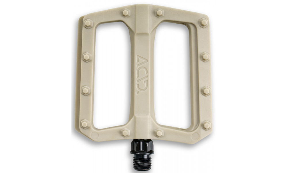 Pedāļi ACID Flat C3-ZP plastic desert - 2