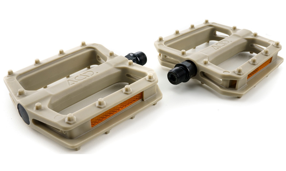 Pedāļi ACID Flat C3-ZP plastic desert - 3