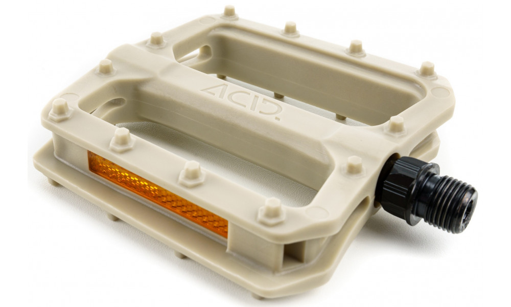 Pedāļi ACID Flat C3-ZP plastic desert - 4
