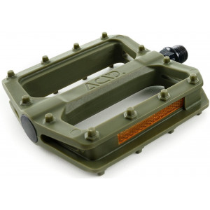 Pedāļi ACID Flat C3-ZP plastic olive green