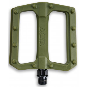 Pedāļi ACID Flat C3-ZP plastic olive green