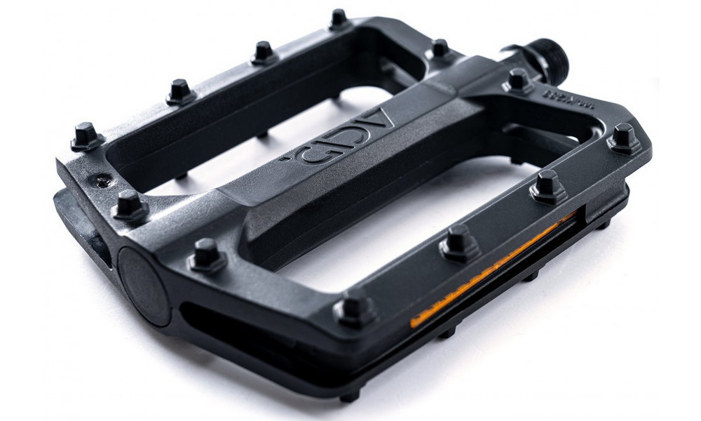 Pedāļi ACID Flat C3-ZP plastic black - 1