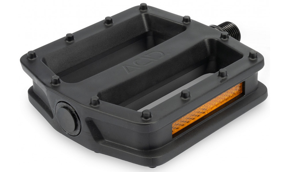 Pedāļi ACID Flat C4-ZP Rookie L plastic - 1