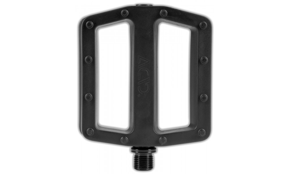 Pedāļi ACID Flat C4-ZP Rookie L plastic - 3