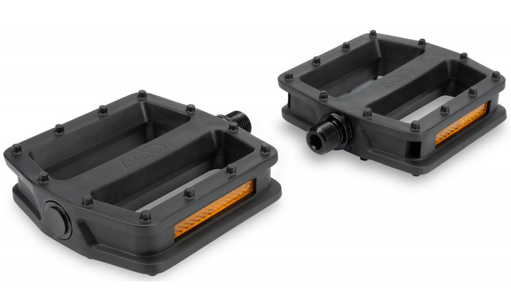 Pedāļi ACID Flat C4-ZP Rookie L plastic - 4