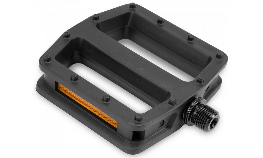 Pedāļi ACID Flat C4-ZP Rookie L plastic - 5