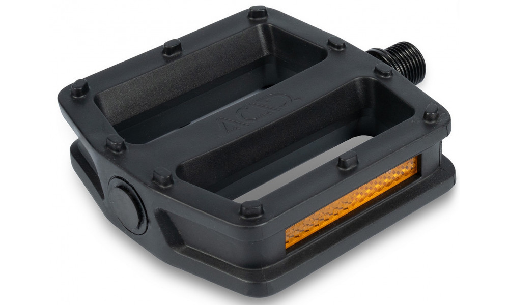 Pedāļi ACID Flat C4-ZP Rookie M plastic - 1