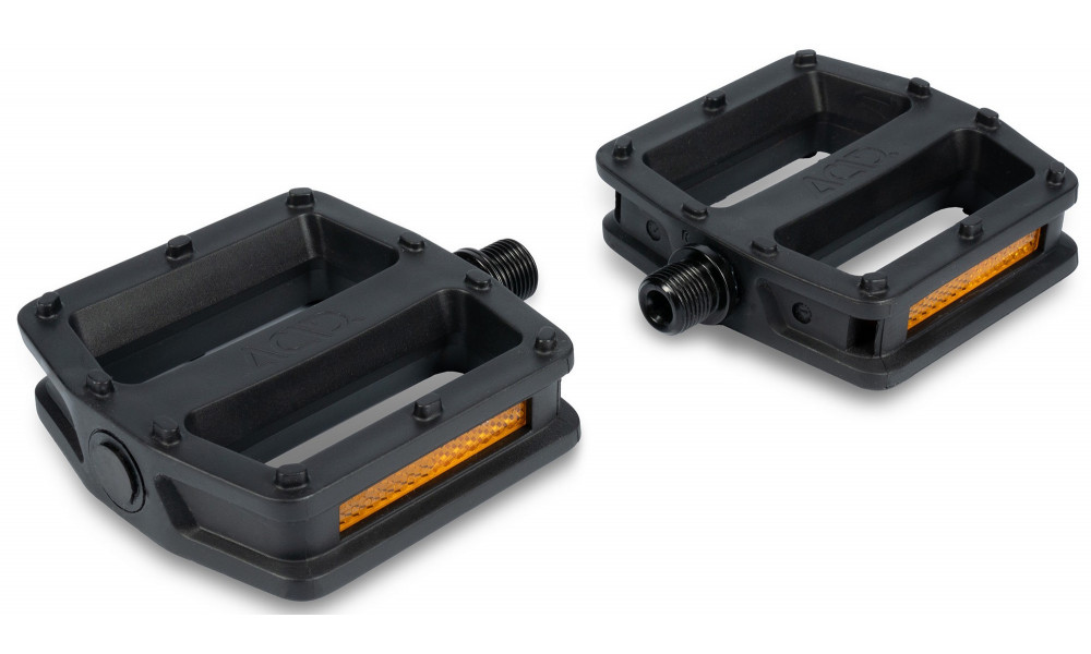 Pedāļi ACID Flat C4-ZP Rookie M plastic - 4
