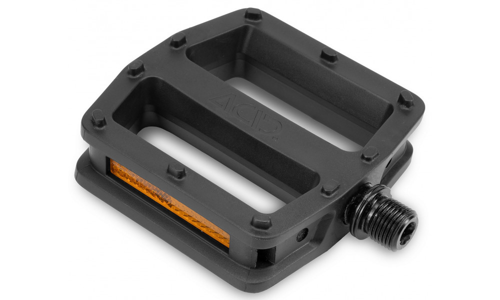 Pedāļi ACID Flat C4-ZP Rookie M plastic - 5