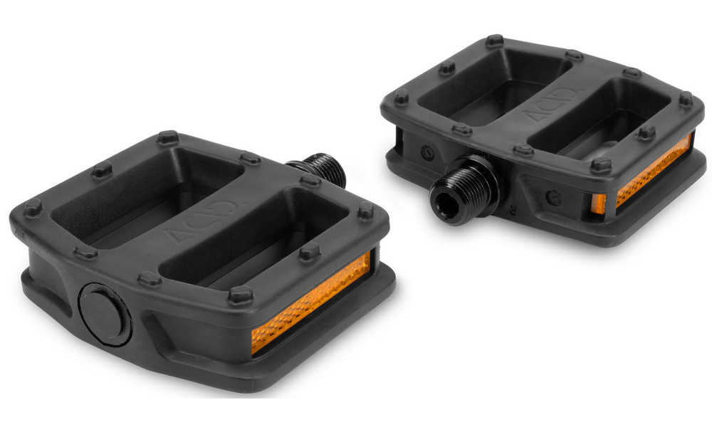 Pedāļi ACID Flat C4-ZP Rookie S plastic - 4