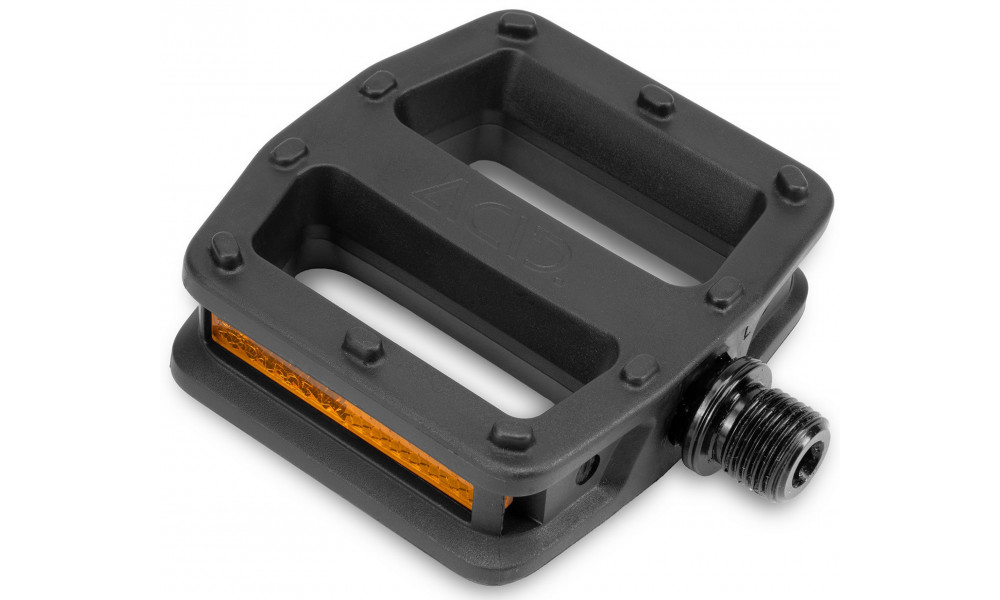 Pedāļi ACID Flat C4-ZP Rookie S plastic - 5