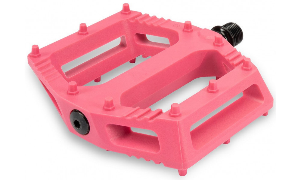 Pedāļi ACID Flat C6-ZP plastic pink - 1