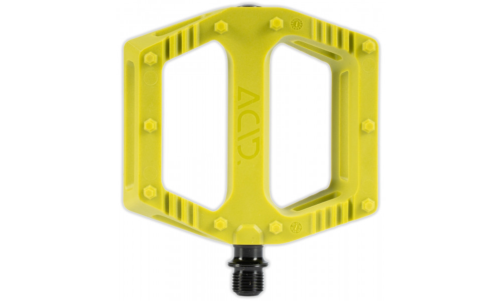 Pedāļi ACID Flat C6-ZP plastic lime - 3