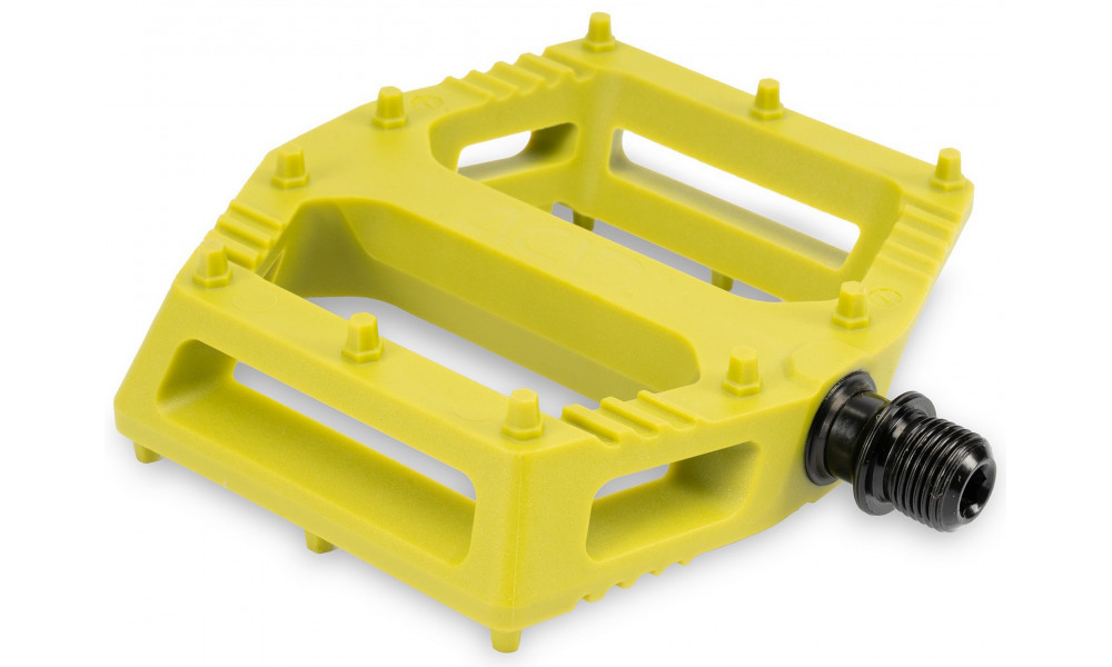 Pedāļi ACID Flat C6-ZP plastic lime - 5