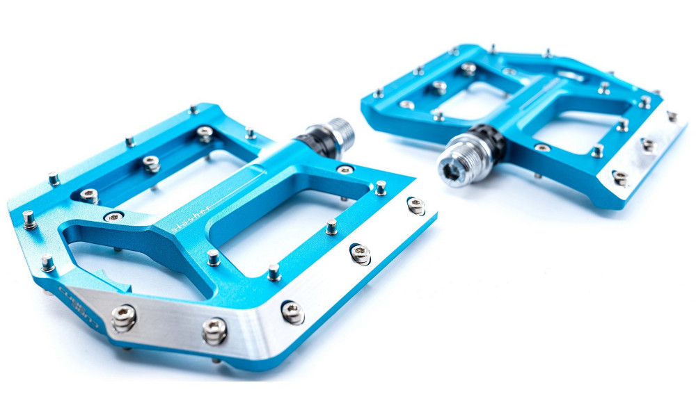Pedāļi Cube Slasher Alu blue - 3