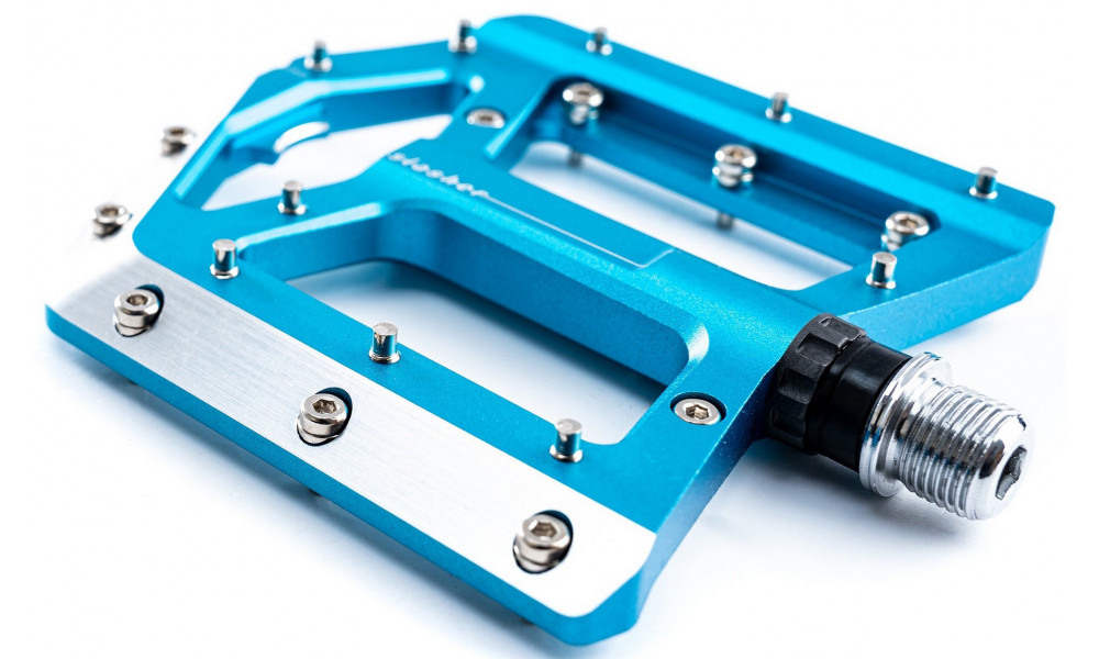 Pedāļi Cube Slasher Alu blue - 4
