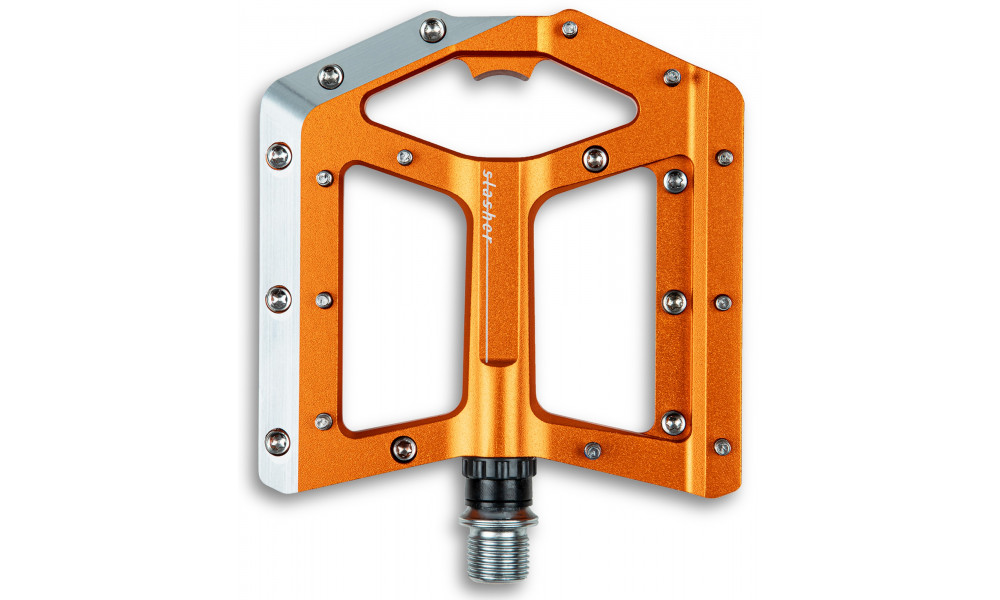 Pedāļi Cube Slasher X Actionteam Alu orange - 2