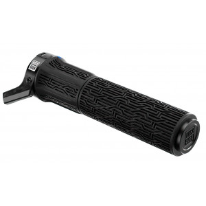 Dakšas tālvadības lokauta rokturi Rockshox TwistLoc Ultimate Full Sprint 2P B1 left with grip