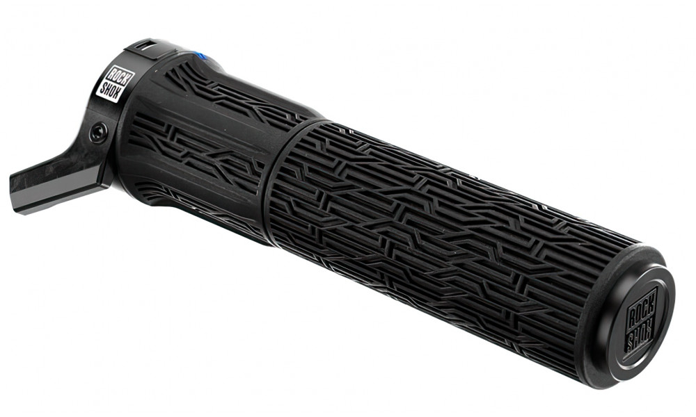 Dakšas tālvadības lokauta rokturi Rockshox TwistLoc Ultimate Full Sprint 2P B1 left with grip - 2