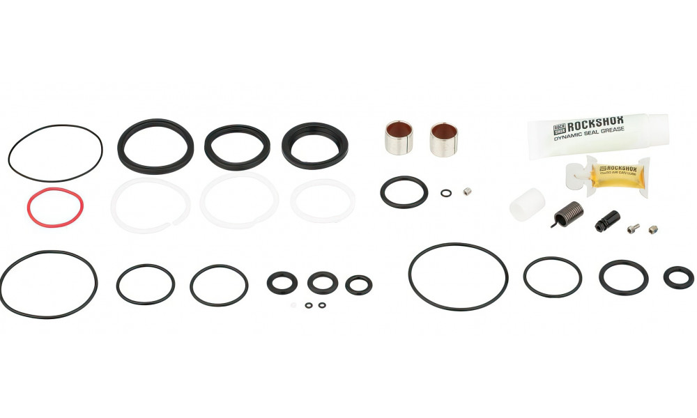 Aizmugurējā amortizatora remonta komplekts Rockshox Deluxe/Deluxe Remote A1/B2 2017-2020/Deluxe NUDE B1+ 2019+ 200h (1 year) 
