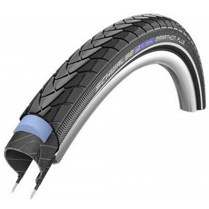 Riepa 20" Schwalbe Marathon Plus HS 348, Perf Wired 35-406 Black-Reflex
