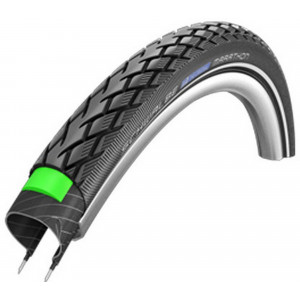 Riepa 27" Schwalbe Marathon HS 420, Perf Wired 32-630 Black-Reflex