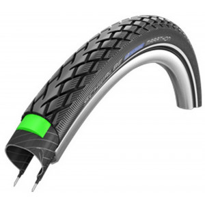 Riepa 28" Schwalbe Marathon HS 420, Perf Wired 50-622 / 29x2.00 Black-Reflex