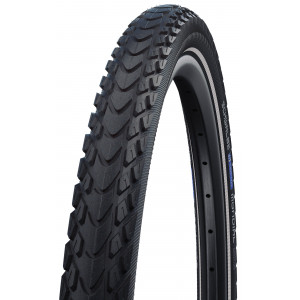 Riepa 28" Schwalbe Marathon Mondial HS 428, Perf Wired 42-622 / 28x1.60 Black-Reflex