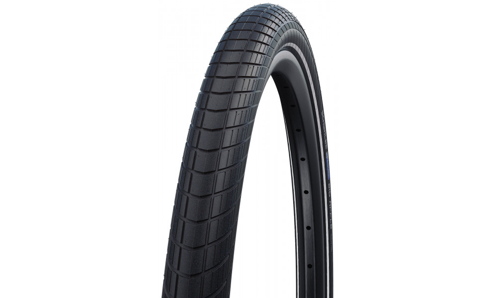 Riepa 16" Schwalbe Big Apple HS 430 Perf Wired 50-305 / 16x2.00 Addix Reflex - 1