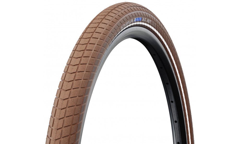 Riepa 28" Schwalbe Big Ben HS 439 Active Wired 50-622 / 29x2.00 Brown-Reflex 