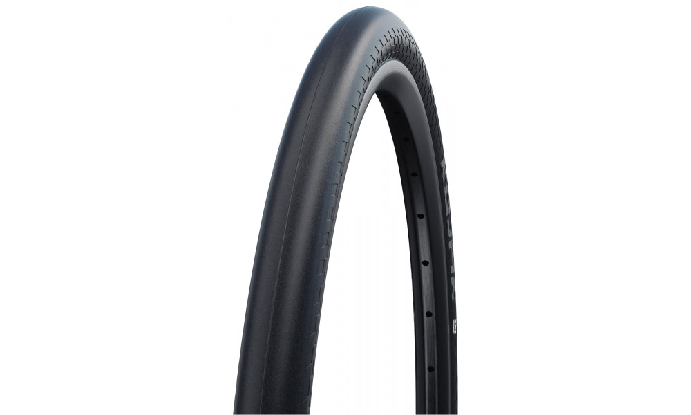 Riepa 26" Schwalbe Kojak HS 385, Perf Fold 35-559 Black - 1