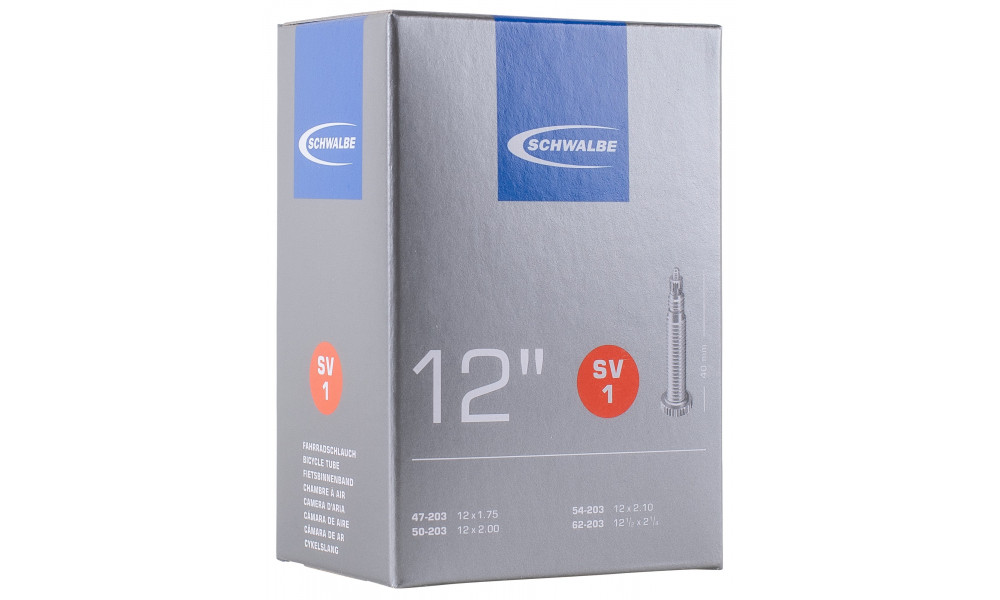 Kamera 12" Schwalbe SV1 (47/62-203) - 1