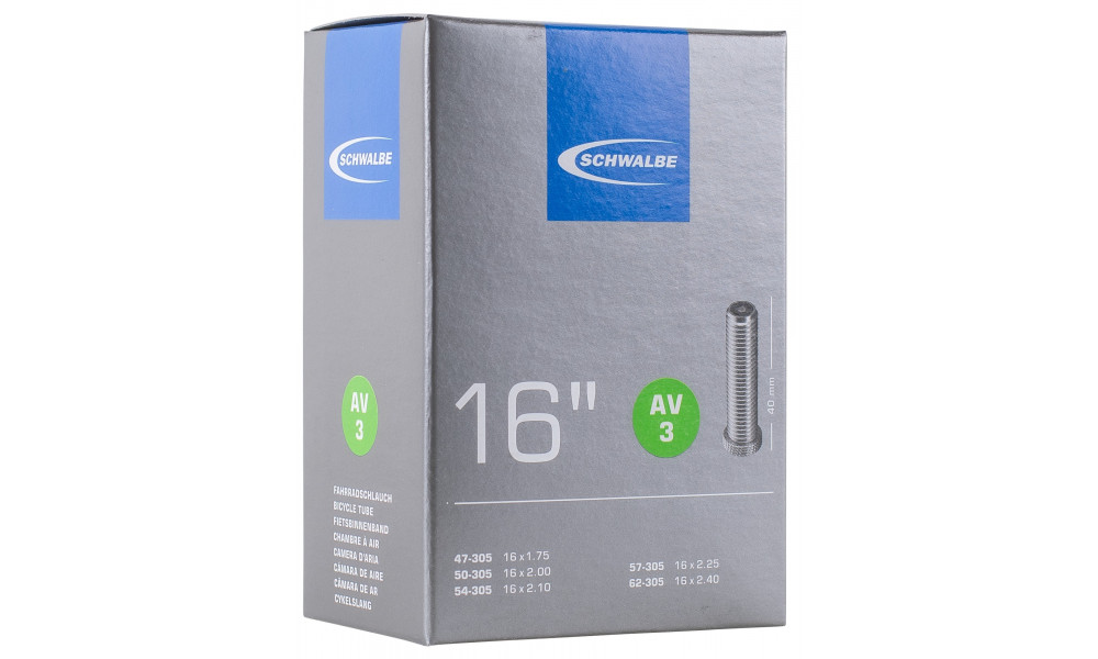 Kamera 16" Schwalbe AV3 (47/62-305) - 1