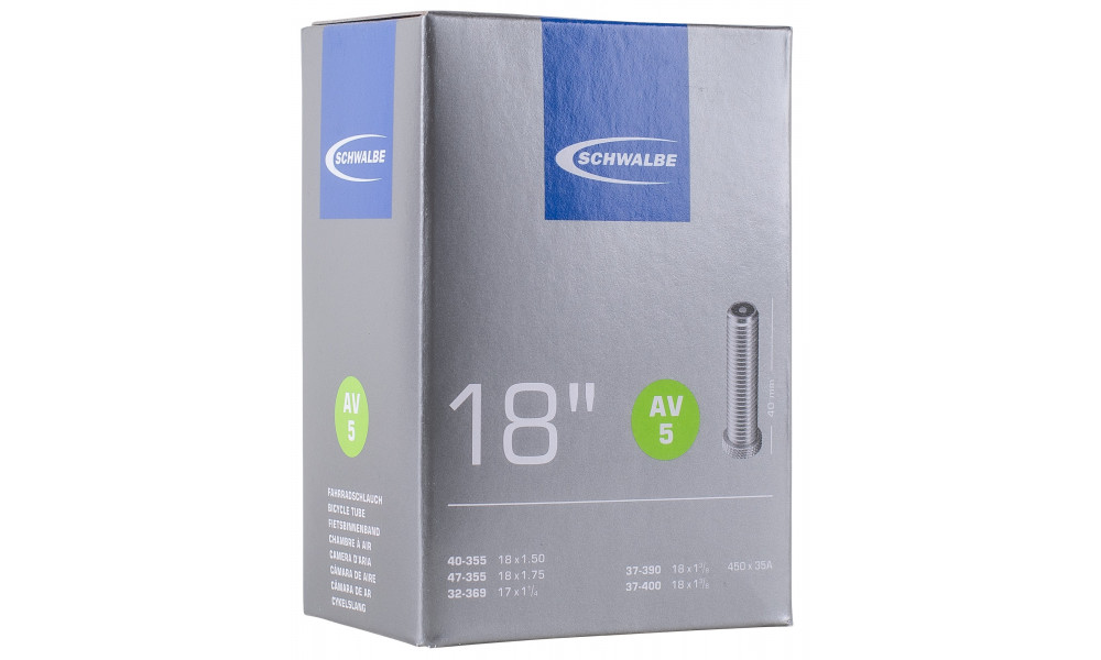 Kamera 18" Schwalbe AV5 (40/47-355) - 1