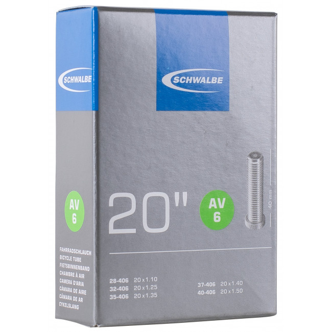 Kamera 20" Schwalbe AV6 (28/40-406)