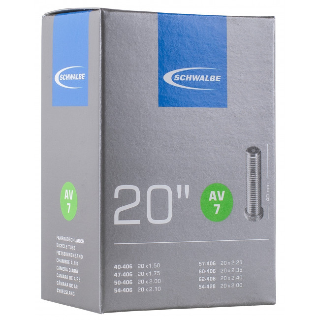 Kamera 20" Schwalbe AV7 (40/62-406)