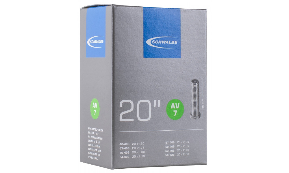 Kamera 20" Schwalbe AV7 (40/62-406) - 1